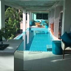 Отель Grand Bleu Ocean View Pool Suite бассейн фото 4