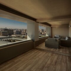 Отель Park Inn by Radisson Azerbaijan Baku Баку балкон