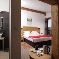 Отель Snow Lodge Boutique Hôtel комната для гостей