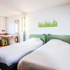 Отель ibis budget Perigueux Франция, Перигё - отзывы, цены и фото номеров - забронировать отель ibis budget Perigueux онлайн комната для гостей фото 2