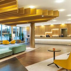 Hotel NH Düsseldorf City Nord интерьер отеля фото 4