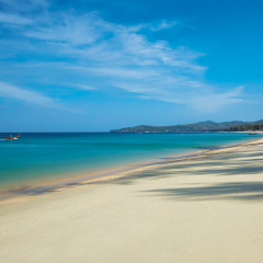 Отель Outrigger Laguna Phuket Beach Resort пляж