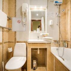 Апартаменты #514 OREKHOVO APARTMENTS near Tsaritsyno park ванная фото 2