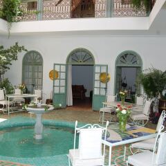 Отель Riad Agathe Марракеш фото 9