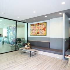 Bangkok Oasis Hotel фитнесс-зал