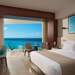 Отель Reflect Krystal Grand Cancun Канкун комната для гостей фото 9