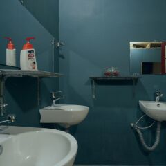 LeuLeu Hostel 2 Далат ванная