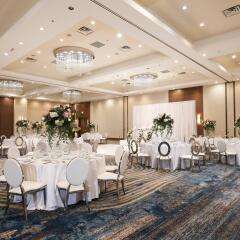 Отель Vancouver Marriott Pinnacle Downtown