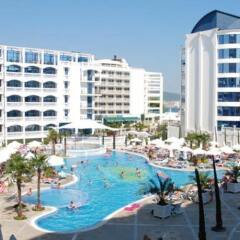 Отель Chaika Beach Resort Солнечный берег бассейн фото 2