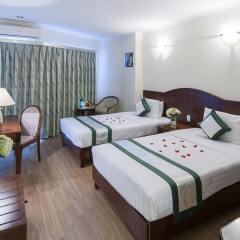 Отель Nha Trang Lodge Hotel Вьетнам, Нячанг - 2 отзыва об отеле, цены и фото номеров - забронировать отель Nha Trang Lodge Hotel онлайн комната для гостей фото 4