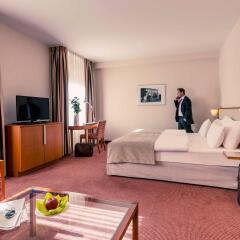 Отель Mercure Düsseldorf City Center комната для гостей фото 2