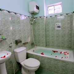 Thanh Thanh Hotel Нячанг ванная