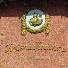 Отель Krasna Kralovna Карловы Вары в номере