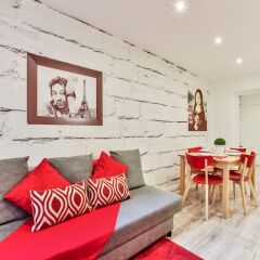 Отель 04 - Best Flat Montorgueil 3 Франция, Париж - отзывы, цены и фото номеров - забронировать отель 04 - Best Flat Montorgueil 3 онлайн комната для гостей фото 2