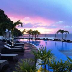 Отель Buccament Bay Resort - Все включено Остров Бекия бассейн фото 3