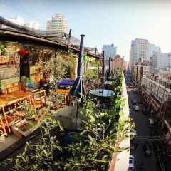 Отель The Phoenix Hostel Shanghai Китай, Шанхай - отзывы, цены и фото номеров - забронировать отель The Phoenix Hostel Shanghai онлайн бассейн фото 2