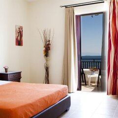 Отель Laza Beach Греция, Агистри - отзывы, цены и фото номеров - забронировать отель Laza Beach онлайн комната для гостей фото 4