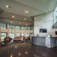 Отель The Tepp Serviced Apartment Таиланд, Бангкок - отзывы, цены и фото номеров - забронировать отель The Tepp Serviced Apartment онлайн интерьер отеля фото 3
