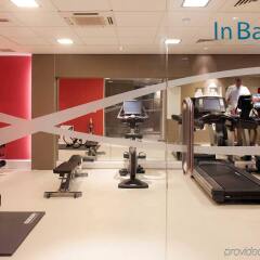 Отель Novotel Liverpool Centre фитнесс-зал