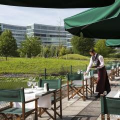 Отель Crowne Plaza Brussels Airport фото 4