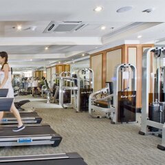 Sherwood Residence Hotel фитнесс-зал фото 2