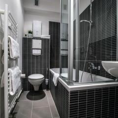 Отель The Comfort Club - Boardinghouse Германия, Дюссельдорф - отзывы, цены и фото номеров - забронировать отель The Comfort Club - Boardinghouse онлайн ванная фото 2
