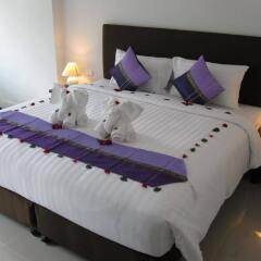 Апартаменты Grande Elegance Serviced Apartment сейф в номере