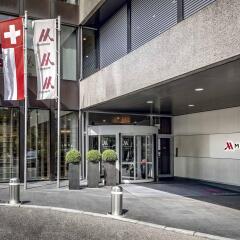 Zurich Marriott Hotel парковка