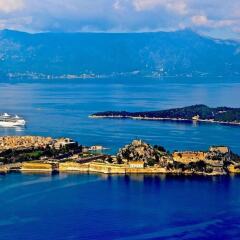 Отель Luxury Maisonette in Corfu Town Греция, Корфу - отзывы, цены и фото номеров - забронировать отель Luxury Maisonette in Corfu Town онлайн пляж