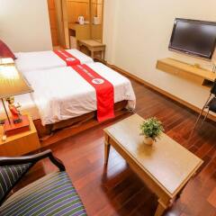 Отель Nida Rooms Makkasan Master Ratchadevi Бангкок комната для гостей