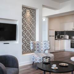 Отель Urban Nest - Suites & Apartments Греция, Афины - отзывы, цены и фото номеров - забронировать отель Urban Nest - Suites & Apartments онлайн комната для гостей фото 2