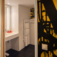 Отель Pullman Marseille Palm Beach ванная