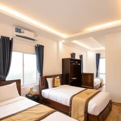 Отель Silver Moon Villa Hoi An - Guest House комната для гостей фото 3