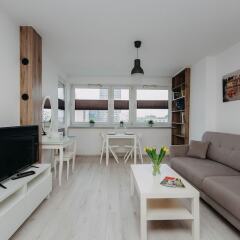 Отель ShortStayPoland Zgoda B23 комната для гостей фото 3