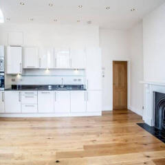 Апартаменты Apple Apartments Kensington Gardens Лондон в номере фото 2