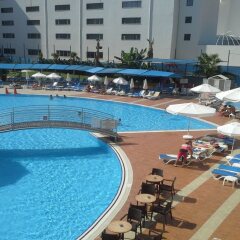 Отель Çenger Beach Resort Spa - All Inclusive Ченгер бассейн фото 2