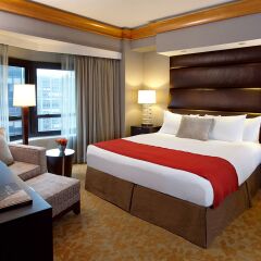 Отель Hilton Club New York комната для гостей фото 3