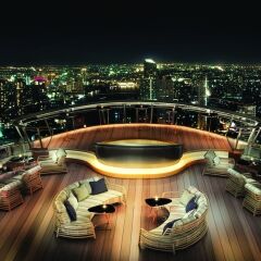 Отель lebua at State Tower фото 11