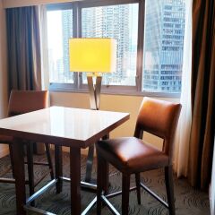 Отель Wyndham Grand Chicago Riverfront в номере