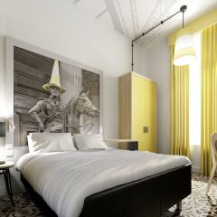 Отель Ibis Styles Glasgow Centre George Square Великобритания, Глазго - отзывы, цены и фото номеров - забронировать отель Ibis Styles Glasgow Centre George Square онлайн комната для гостей фото 3