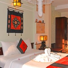 Отель Thien Thanh Boutique Хойан комната для гостей фото 3