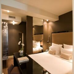 Hotel Roemer Amsterdam 4* Номер Basement executive с различными типами кроватей фото 4