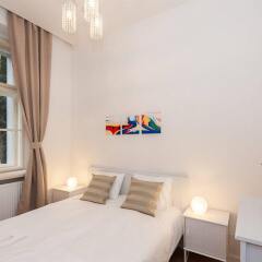 Апартаменты Designer Prague City Apartments Прага комната для гостей фото 5