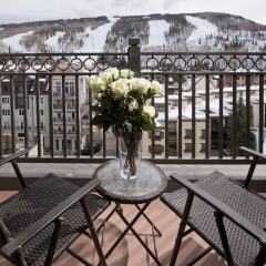 Отель The Arrabelle at Vail Square, A RockResort балкон