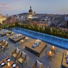 Отель Mandarin Oriental Barcelona бассейн фото 3