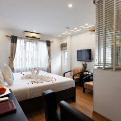 Hanoi Focus Boutique Hotel комната для гостей фото 4