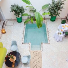 Отель Riad Luxe 36 Марракеш бассейн фото 2