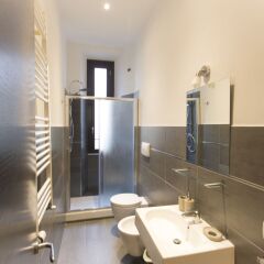 Отель Colosseo GuestHouse Рим ванная
