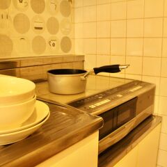 Отель Hukuhuku Guesthouse Хаката в номере