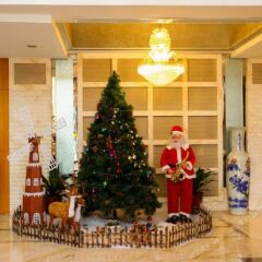 Guangzhou Asia Hotel интерьер отеля